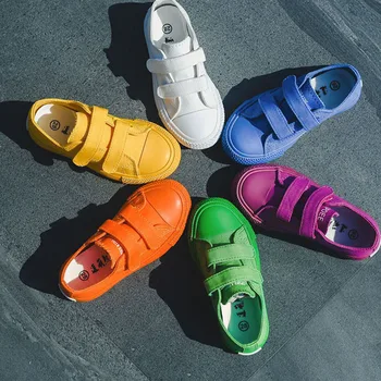 2023 Moda Bomboane de Culoare pentru Copii Pantofi pentru Băieți și Fete Running Pantofi Primavara Toamna Copil Adidași Pantofi de Panza pentru Copii CSH735