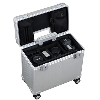 2023 Noi WholesaleDesign Caz de transport din Aluminiu PortableToolbox Cutie de scule cu Custom Spuma pentru Drone
