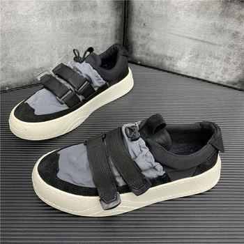 2023 Nou Panza Pantofi pentru Bărbați de Vară Respirabil Matase de Gheață Leneș Pantofi Bărbați Pânză Pantofi Casual Versatil Pantofi la Modă pentru Bărbați