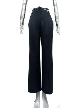 2023 Îmbrăcăminte pentru Femei Dantelă-up Costum Pantaloni