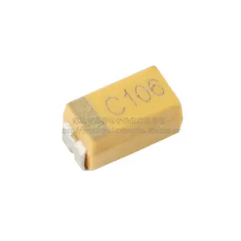 20BUC/Xiangjiang/1206 Patch Tip Condensator cu Tantal Un 10uF(106) 20% 16V CA45-A016M106T