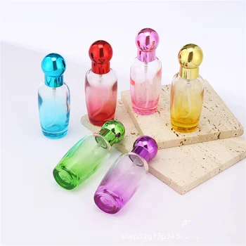 20ml Gradient Culoare Sticla de Parfum Spray Sticla Portabile Reîncărcabile Container Cosmetice Sticle Goale Atomizor de Călătorie Sub-sticla