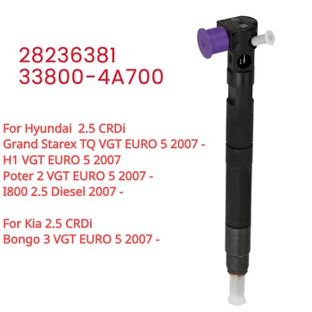28236381 33800-4A700 Genuine Delphi Diesel Injector de Combustibil Pentru Hyundai Grand Starex H1 Kia Bongo 3 2.5 CRDi VGT 2007-