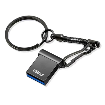 2TB U Disk, Memory Stick USB3.0 Flash Drive Mini Masina De U Disc Extern De Memorie De Stocare Portabil, U Disc Negru