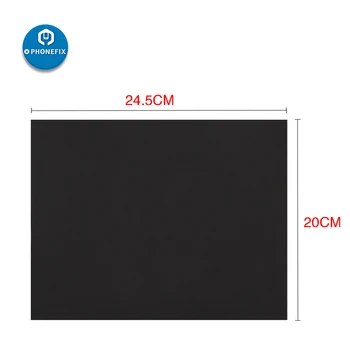 3/5/6mm Grosime Super Burete Moale Pad Spuma Vid Laminare Mat pentru iPad Telefon Ecran LCD Lipit de Reparații Platformă 250*200mm