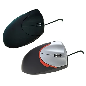 3 Cheie Gaming Mouse de Calculator Verticale Mouse-ul Optic pentru PC /Laptop