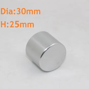 30*25mm DIY Șasiu Accesorii din Aliaj de Aluminiu Buton de Control al Volumului Comutatorul de Alimentare 30mm Inaltime 25mm