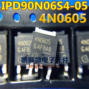 30pcs original noua Nou IPD90N06S4-05 4N0605 SĂ-252 câmp-efect tranzistor 60V 90A