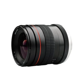 35Mm F2.0 Full-Frame Manual Fix-Focus Obiectiv cu Unghi Larg de Lentile de Înlocuire Accesorii Potrivite Pentru Mirrorless Nikon SLR
