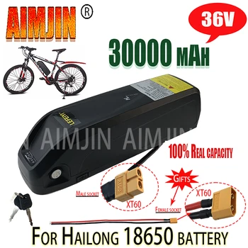 36V 30Ah Pentru Hailong Biciclete Electrice Biciclete de Munte Motocicleta Electrica 18650-35E Baterie Rezistenta Lung