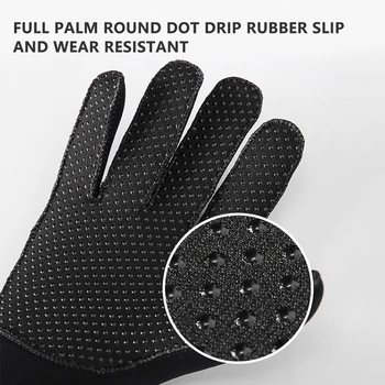 3MM Mănuși de Scufundări Cald Anti-zero UPF 50+ Protecție UV Rece Anti-alunecare și rezistent la Uzură pentru Iarnă, Activități acvatice