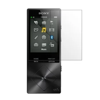 3pcs Anti-Zero Ecran LCD de Protector de Paza Scutul de Film de Acoperire pentru Sony Walkman NWZ-A15 NWZ-A17 Accesorii
