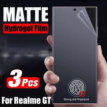 3PCS Mat Hidrogel Film pentru Realme GT 2 Pro 3 GT3 Master Ecran Protector pentru Realme GT Neo 5 3 2 5SE Film Protector