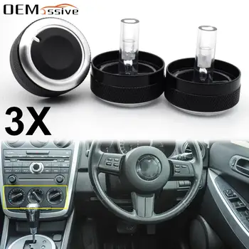 3X Masina Aer Condiționat Căldură de Cotitură a Comuta Butonul de A/C Butoane Conditionat Butonul de Control Pentru Mazda 5 CX-7 2006-2009 Accesorii Auto