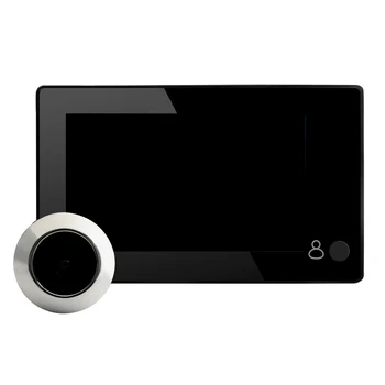 4.3 inch HD Vizeta Ușii 145 de Grade Unghi Larg Digital Inteligent Soneria TFT Culoare Ochi Ușa de Securitate Acasă Monitorul aparatului Foto