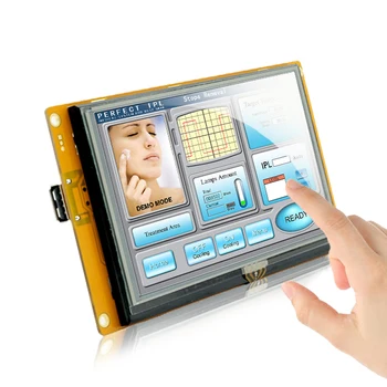 4.3 să 10.1 inch Smart HMI Serial Touch Screen Display LCD Module cu Software-ul Gratuit+ Cortex A8 1GHz CPU pentru Raspberry Pi