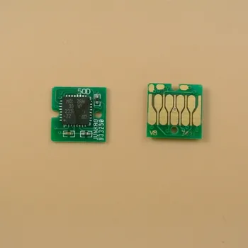 4 de Culoare Auto Reset Chip T7421 - T7424 Permanent Chip pentru EPSON Surecolor F6080 F7080 de cerneală cartuș chips-uri