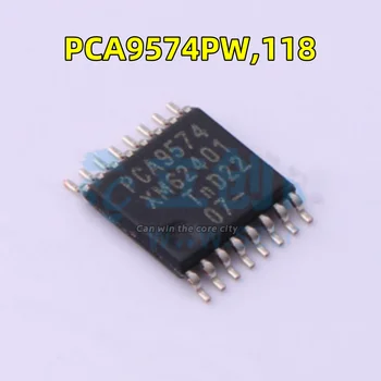 5-100 BUC/LOT Nou PCA9574PW, 118 ecran imprimate PCA9574 pachet TSSOP-16 I/O extender IC cip