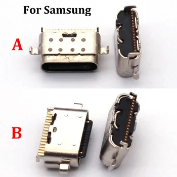 5-10buc USB de Încărcare de Andocare Port Conector Încărcător Pentru Samsung Galaxy Tab A7 10.4 2020 T505 T500 T507 SM-T500 Tip C Jack Plug