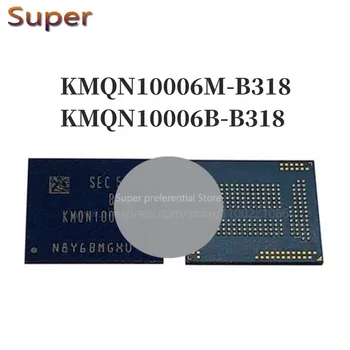5PCS KMQN10006B-B318 KMQN10006M-B318 BGA221 EMCP 8+12 8 GB