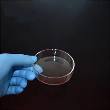 5pcs /lot 150MM Sticlă de Înaltă Calitate Vas Petri pentru Laboratorul de Placă Bacteriană Drojdie Diametru