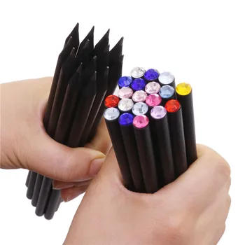 5Pcs/Set Creion Hb Diamant de Culoare Creion Articole de Papetarie accesorii pentru Desen Drăguț Creioane Pentru Școală Tei Birou Școală Drăguț