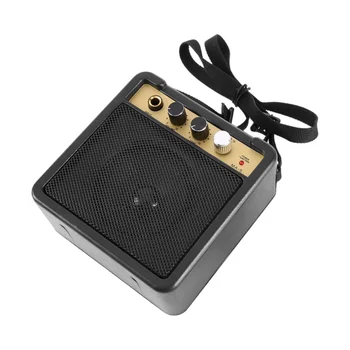 5W Mini Difuzor de Chitara Amp cu Difuzor Clip Chitara Accesorii pentru Chitară electro-Acustică Accesorii Parte