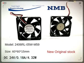 60*60*15MM 2406rl-05w-m59 Original NMB 6015 24v6cm/cm Șasiu Placa de baza cu Trei fire Invertor Fan