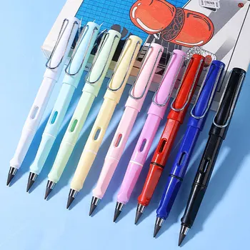 62pcs/set Infinity Creioane Neascuțite Eternitate Creion Inkless Kawaii Infinity Pen Rechizite Școlare Papetărie Peniță Eraser