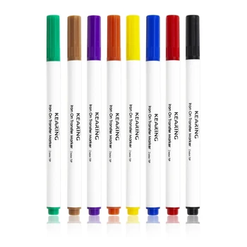 8 Color Opțional Infuzibil de Cerneală Marker,Transfer Termic Marker, Creion, Stilou cu Cerneală de Sublimare pentru Cana-Presă/de Căldură de Presă