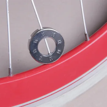 8-port de munte biciclete a vorbit cheie roata grup de sârmă din oțel tensiune de reglare inel de reglare manuală, instrumentul de reparare