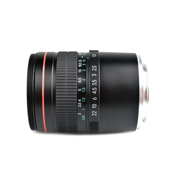 85MM F1.8 Fix Concentrându-se pe Distanțe Obiectiv Manual Focus aparat de Fotografiat Lentilă Obiectiv pentru Camera