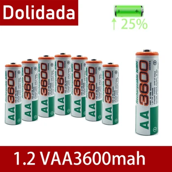 AA baterie de 3600 mAh baterie reîncărcabilă, 1.2 V AA baterie, potrivite pentru ceasuri, mouse-uri, calculatoare