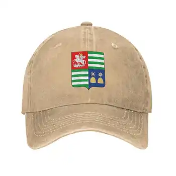 Abhazia Calitate de Top Logo Denim șapcă de Baseball capac Tricotate pălărie