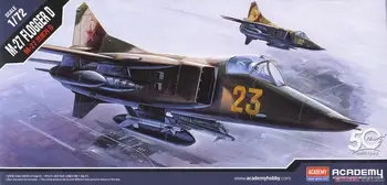 Academia 12455 1/72 MiG-27 Flogger-D (model de Plastic)