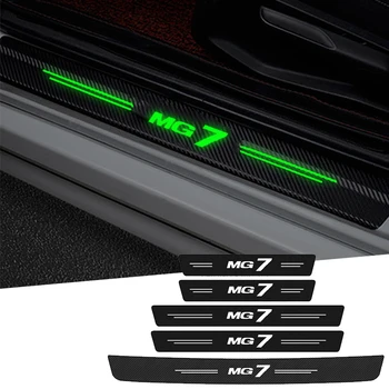 Accesorii auto Luminos Pragul Ușii Autocolante de Uzură Zero pentru MorrisGarages MG7 Logo-ul Portbagaj Pervazul Anti Scratch Murdar Bandă