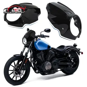Accesorii motociclete Carenaj Faruri Windshiled Acoperire Negru Pentru Yamaha XVS 950 SPEC BOLT 950 2014 2015 2016 2017 18 19 2020
