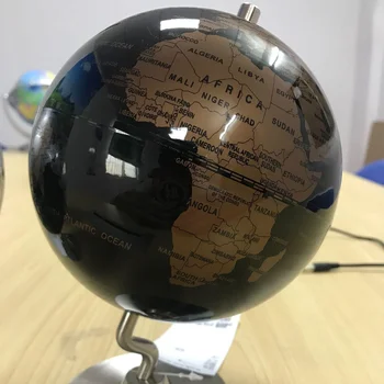 Accesorii pentru Decor Retro Glob Moderne de Învățare Hartă a Lumii, Globul de Copii de Birou de Studiu 14cm Glob Geografie Educație pentru Copii