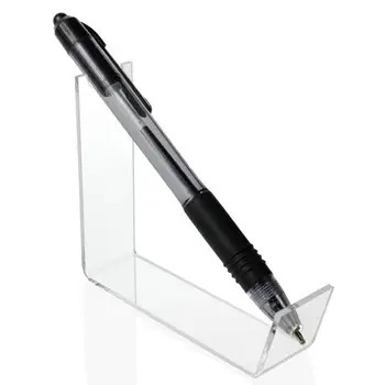 Acrilice Creion Display Stand Compact Suport Pentru Afișarea Creion Studiu Consumabile Pen Organizator Pentru Magazin De Papetărie Dormitor