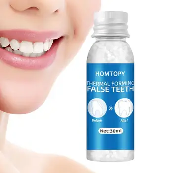 Adezivă Pentru Proteze Dentare Reparații Adeziv Folosite Dinți Lacune De Umplere Solid Adeziv Temporar Dinți Falși Proteza De Siguranță Consumabile Dentare