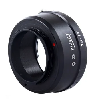 AI-FX AI FX adaptorul de Obiectiv pentru Nikon F AI Monta Lentile pentru Fujifilm Fuji X-Pro1 X-E1 inel adaptor DSLR Obiectiv Montură inel