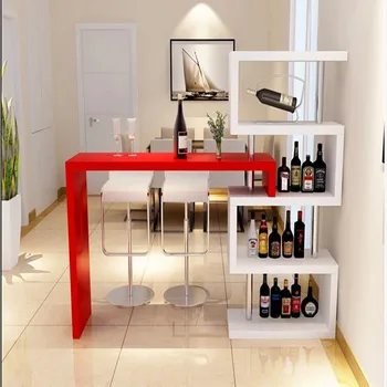 Alb Nordic Bar, Mese Moderne, Design Modern Home Bar Mese Alb Design Minimalist Moveis Para Sala Decor Mobilier