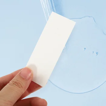 Alb Țesut Laborator De Curățare Hârtie Sugativă Test De Aprovizionare Foi De Sugativă Ulei De Absorbție A Țesuturilor Cu Apă Hârtie Absorbantă