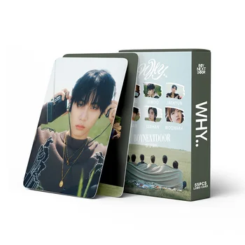 Albumul de Debut CARE! Serie Card Boy Band-coreean BOYNEXTDOOR Mici Card 55 Lomo Carduri de Fan Colecție Cadou carte Poștală Carte de Fotografie KPOP