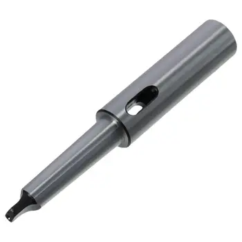 Aliaj de Oțel MT2 Twist Drill Sleeve Portable Silver Black Extensia Maneca 45# Oțel Conica Extensie Soclu Lucrător