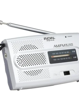 AM/FM cu Baterii Portabile de Buzunar de Radio Mai bună Recepție și de mai Lungă Durată SUNT FM Compact Tranzistor Radio Player