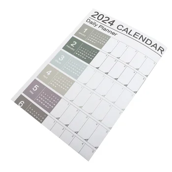 Anual Agățat De Perete Calendar Planificator Calendar De Perete Programul De Zi Cu Zi Calendarul Agățat Planner De Birou Program De Planificare Notă