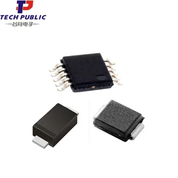 AO3407 SOT-23 Tech Publice MOSFET Diode Tranzistori de Electroni Componenta Circuite Integrate