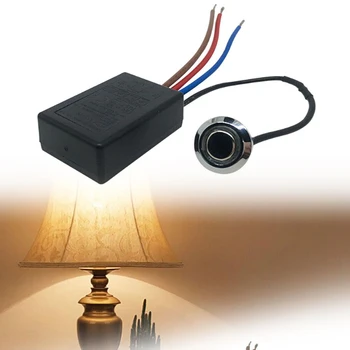 Atingeți Comutatorul Inductiv Comutator LD-600S Eingebauter 3-Wege-Deget-Touch Dimmer EIN / AUS-Schalter UE Fad L Bv Senzor de Lumina Comutator