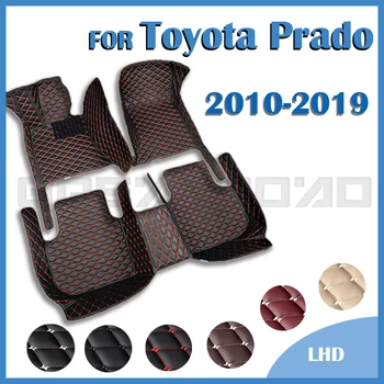 Auto Covorase Pentru Toyota Prado Șapte Locuri 2010 2011 2012 2013 2014 2015 2016 2017 2018 2019 Pad Accesorii De Interior